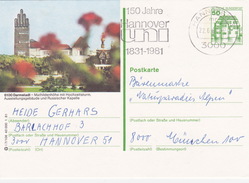 BPK Bund P 134 I "Darmstadt" Gelaufen Ab Hannover (ak0676) - Illustrated Postcards - Used