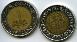 Egypte Egypt 1 Pound 2008 1429 KM 940 - Aegypten