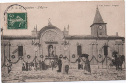 Rochefort _du Gard   1916  L'église    Belle Animation - Rochefort-du-Gard