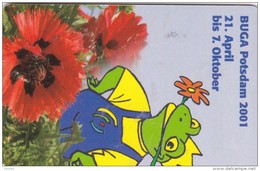 Germany, Card Number 218, As On Photos, Frog, 2 Scans.  P 04/01 - Otros & Sin Clasificación
