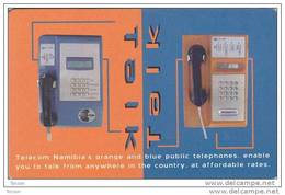 Namibia, NMB-197, Talk Talk: Anytime, Anywhere, 2 Scans. - Namibia