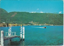 Cartolina - Postcard  - BISSONE - LAGO DI LUGANO - SVIZZERA - Bissone