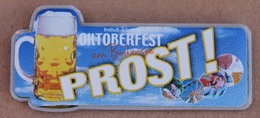 OKTOBERFEST AM BODENSEE - PROST ! - DEUTSCH-SCHWEIZ  - BIERE - BEER - CHOPE      (16) - Birra