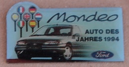 VOITURE - CAR - FORD - MONDEO - AUTO DES JAHRES 1994 -     (16) - Ford