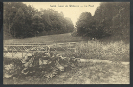 +++ CPA - WETTEREN - Sacré Coeur - Le Pont  // - Wetteren