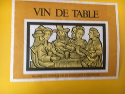 4005 - Vin De Table Suisse, Ménestrel - Musique