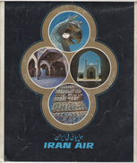 IRAN AIRLINES JUMBO FLEET  GUIDE - Pubblicità