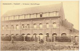 MOUSCRON - TUQUET - St Sauveur - Rue De Bruges - Moeskroen