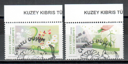 Türkisch-Zypern / Turkish Republic Of Northern Cyprus / Chypre Turc 2016 Satz/set EUROPA Gestempelt/used - 2016