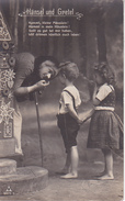 AK Hänsel Und Gretel - Hexe Kinder  - Ca. 1910 (28469) - Vertellingen, Fabels & Legenden