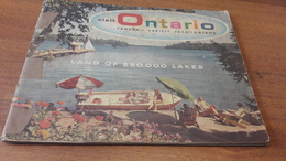 Old Prospect, Brochure - This Is ONTARIO, Canada, 28 X 22 Cm - Autres & Non Classés