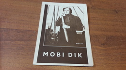 Old Cinema Advertisement - Moby Dick - Pubblicitari