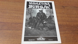 Old Cinema Advertisement - Nikoletina Bursać - Pubblicitari