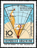 Argentina 0776 ** Foto Estandar. 1966 - Unused Stamps