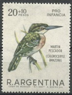Argentina 0804 ** Foto Estandar. 1968 - Unused Stamps