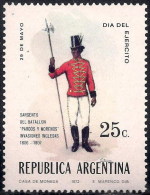 Argentina 0923 ** Foto Estandar. 1972 - Unused Stamps