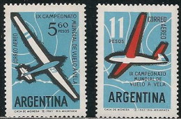 Argentina Aereo 089/90 ** Foto Estandar. 1963 - Luchtpost