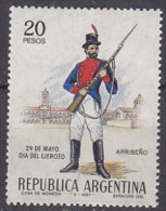 Argentina 0792 ** Foto Estandar. 1967 - Unused Stamps