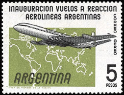 Argentina Aereo 062 ** Foto Estandar. 1959 - Luftpost