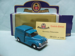 Oxford - MORRIS MINOR 1000 Van THOS HEWERTSON TOBACCONISTS Réf. MM023 BO 1/43 - Nutzfahrzeuge