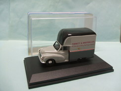 Oxford Roadshow - MORRIS MINOR 1000 Van TIBBETT & BRITTEN Ltd. Réf. MM024 BO 1/43 - Utilitaires