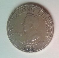 Philippines Marcos 5 Peso Coin 1982 - Filipinas