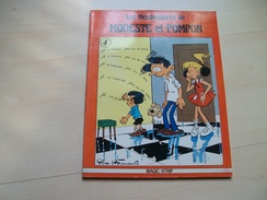Modeste Et Pompon Les Mésaventures 4 Attanasio Limité édition Originale Spirou Franquin Tintin Magic Strip - Modeste Et Pompon