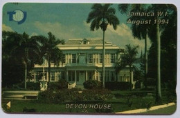 Gamaica J$20   63JAMA " Devon House - August ' 94 " - Giamaica