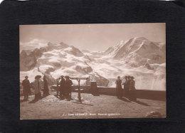Delcampe - 70238    Svizzera,  Zermatt,  Mont Rose  Et  Lyskamm,  Gornergrat 3136 M. U. M.,  NV(scritta) - Zermatt