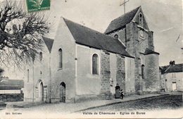 - BURES -1907- L'Eglise - Bures Sur Yvette