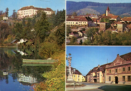 Sommerfrische Drosendorf A. D. Thaya - Mehrbildkarte 1975 (000037) - Drosendorf-Zissersdorf