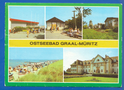 Deutschland; Graal - Müritz; Multibildkarte; Bild1 - Graal-Müritz