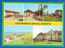 Deutschland; Graal - Müritz; Multibildkarte; Bild2 - Graal-Müritz