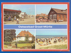 Deutschland; Graal - Müritz; Multibildkarte - Graal-Müritz