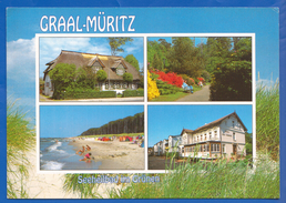 Deutschland; Graal - Müritz; Multibildkarte - Graal-Müritz