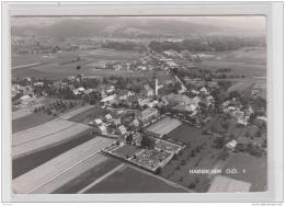 AK -OÖ  - HARTKIRCHEN (Bez. Eferding) - Fliegeraufnahme 1963 - Eferding