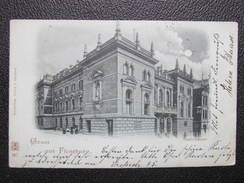 AK FLENSBURG Mondschein 1898 // D*24273 - Flensburg