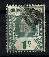 British Honduras, 1908, SG 95, Used (Wmk Mult Crown CA) - British Honduras (...-1970)