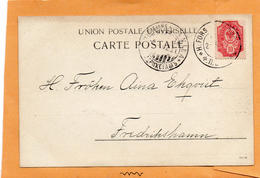 Finland 1900 Postcard Mailed - Cartas & Documentos