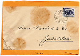 Finland 1908 Cover Mailed - Brieven En Documenten