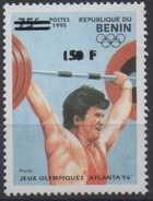 Benin 1996 / 2000 Atlanta Olympic Games OVERPRINT Sport Mi. 1253 MNH ** Scarce - Summer 1996: Atlanta