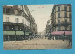 CPA TOUT PARIS 1341 - Rue D'Aubervilliers (XVIIIème Arrt.) Ed. FLEURY - Distretto: 18