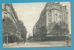 CPA TOUT PARIS 1435 - Avenue Félix Faure (XVème Arrt.) Ed. FLEURY - Distretto: 15