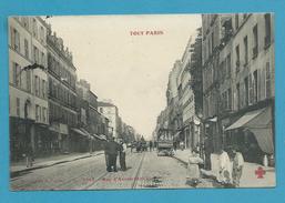 CPA TOUT PARIS 1349 - Rue D'Avron (XXème Arrt.) Ed. FLEURY - Arrondissement: 20