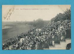 CPA TOUT PARIS 1264 - Les Tribunes De Longchamp Ed. FLEURY - Autres & Non Classés