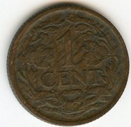 Pays-Bas Netherland 1 Cent 1920 KM 152 - 1 Cent