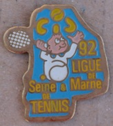 TENNIS - LIGUE DE SEINE ET MARNE DE TENNIS 92  -    (17) - Tennis