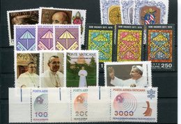 Vaticano (1978) - Annata Completa / Complete Year Set ** - Volledige Jaargang