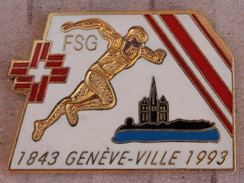 FEDERATION SUISSE DE GYMNASTIQUE - FSG - 150 ANS DU CLUB GENEVE VILLE 1843 / 1993 - CATHEDRALE   -    (17) - Gymnastique