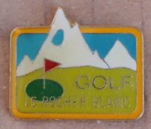 GOLF LE ROCHER BLANC - MONTAGNE   -    (17) - Golf